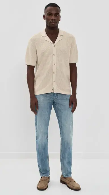Onia Silk Linen Camp Shirt | Thumbnail 5 Onia Silk Linen Camp Shirt | Thumbnail 5
