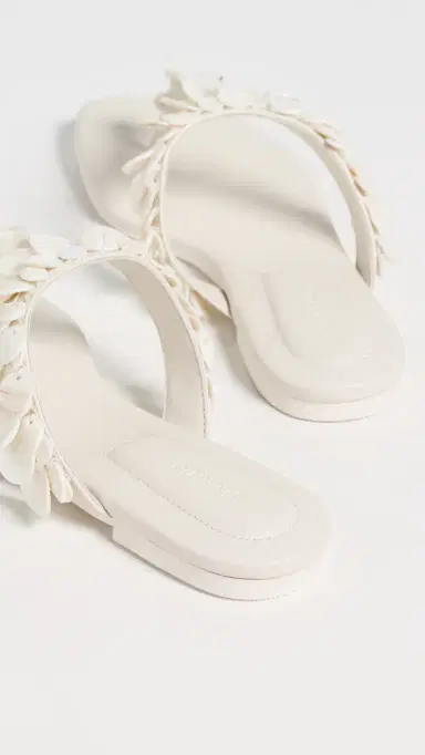 Simkhai Elin Beaded Shell Sandals Alabaster 39 | Thumbnail 4 Simkhai Elin Beaded Shell Sandals Alabaster 39 | Thumbnail 4