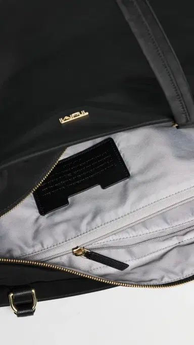 TUMI Valetta Large Tote Black/Gold | Thumbnail 6 TUMI Valetta Large Tote Black/Gold | Thumbnail 6