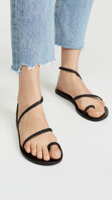 Ancient Greek Sandals Eleftheria Sandals Black 37 | Thumbnail 3 Ancient Greek Sandals Eleftheria Sandals Black 37 | Thumbnail 3
