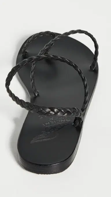 Ancient Greek Sandals Eleftheria Sandals Black 37 | Thumbnail 4 Ancient Greek Sandals Eleftheria Sandals Black 37 | Thumbnail 4