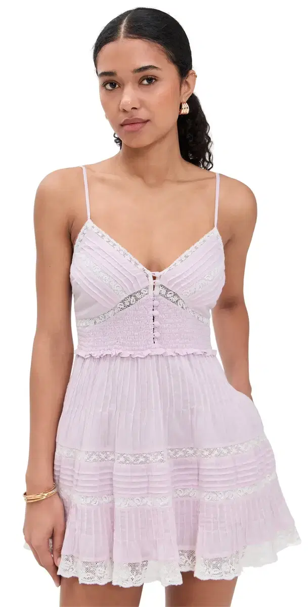 Krista Dress Orchid Ice Krista Dress Orchid Ice