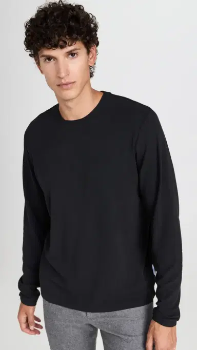 NN07 Clive Waffle Knit Tee | Thumbnail 2 NN07 Clive Waffle Knit Tee | Thumbnail 2