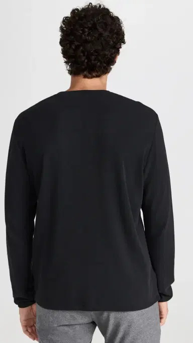 NN07 Clive Waffle Knit Tee | Thumbnail 3 NN07 Clive Waffle Knit Tee | Thumbnail 3