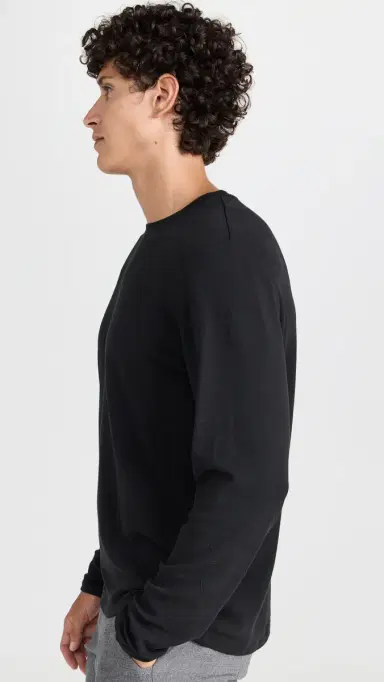 NN07 Clive Waffle Knit Tee | Thumbnail 4 NN07 Clive Waffle Knit Tee | Thumbnail 4