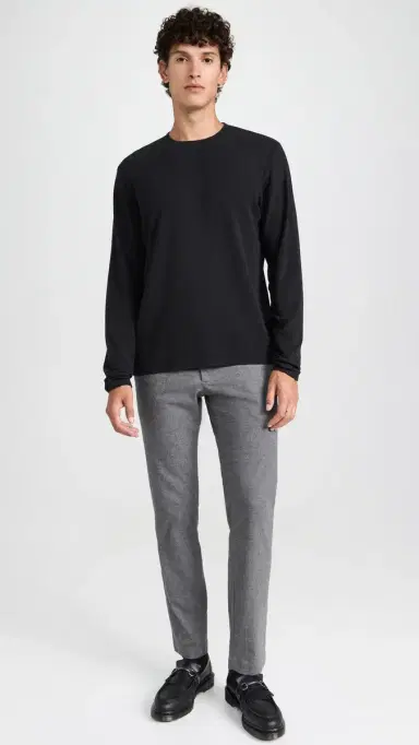 NN07 Clive Waffle Knit Tee | Thumbnail 6 NN07 Clive Waffle Knit Tee | Thumbnail 6
