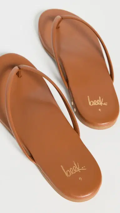 beek Sunbeam Flip Flops Tan | Thumbnail 4 beek Sunbeam Flip Flops Tan | Thumbnail 4
