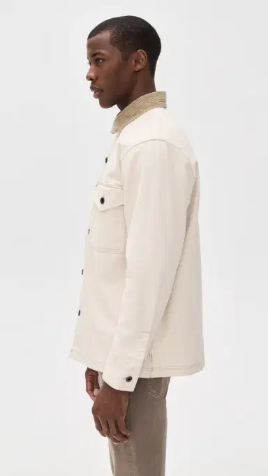 Filson Jac Rustic Canvas Shirt Natural eed | Thumbnail 4 Filson Jac Rustic Canvas Shirt Natural eed | Thumbnail 4