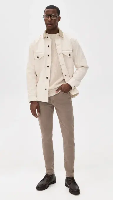 Filson Jac Rustic Canvas Shirt Natural eed | Thumbnail 5 Filson Jac Rustic Canvas Shirt Natural eed | Thumbnail 5