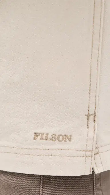 Filson Jac Rustic Canvas Shirt Natural eed | Thumbnail 6 Filson Jac Rustic Canvas Shirt Natural eed | Thumbnail 6