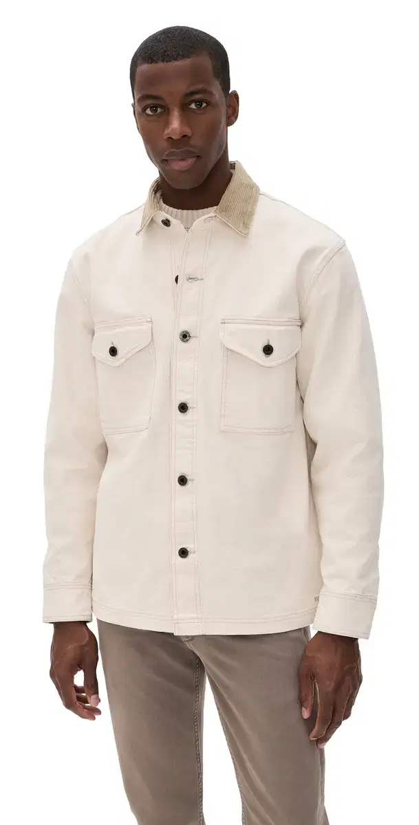 Jac Rustic Canvas hirt Natural eed Jac Rustic Canvas hirt Natural eed