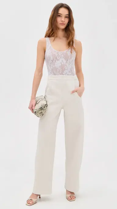 Zimmermann Lace Scoop Bodysuit Lilac | Thumbnail 5 Zimmermann Lace Scoop Bodysuit Lilac | Thumbnail 5