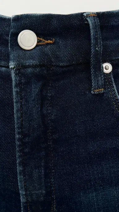 GOOD AMERICAN Soft Tech Good True Straight Jeans indigo57 | Thumbnail 6 GOOD AMERICAN Soft Tech Good True Straight Jeans indigo57 | Thumbnail 6