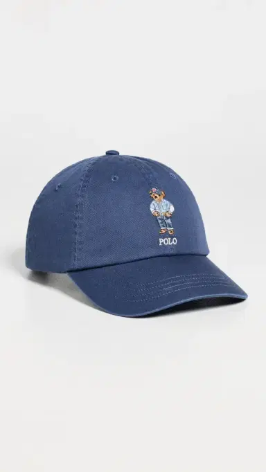 Polo Ralph Lauren Cotton Twill Novelty Bear Sport Cap Light Navy One Size | Thumbnail 2 Polo Ralph Lauren Cotton Twill Novelty Bear Sport Cap Light Navy One Size | Thumbnail 2