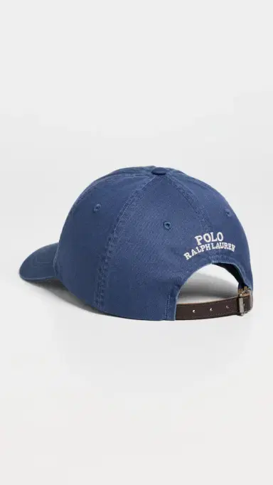 Polo Ralph Lauren Cotton Twill Novelty Bear Sport Cap Light Navy One Size | Thumbnail 6 Polo Ralph Lauren Cotton Twill Novelty Bear Sport Cap Light Navy One Size | Thumbnail 6