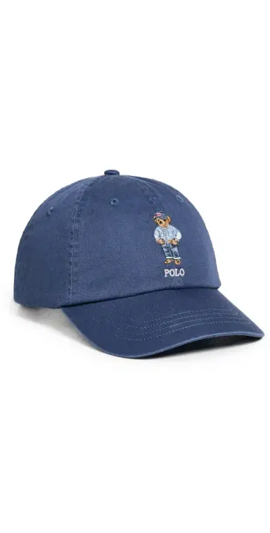 Polo Ralph Lauren Cotton Twill Novelty Bear Sport Cap Light Navy One Size | Thumbnail 1 Polo Ralph Lauren Cotton Twill Novelty Bear Sport Cap Light Navy One Size | Thumbnail 1
