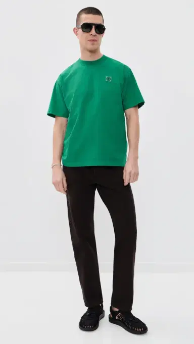 Stone Island Garment Dyed Tee Malachite S | Thumbnail 5 Stone Island Garment Dyed Tee Malachite S | Thumbnail 5