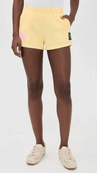 DANZY Hotel Danzy Jersey Shorts Yellow | Thumbnail 2 DANZY Hotel Danzy Jersey Shorts Yellow | Thumbnail 2