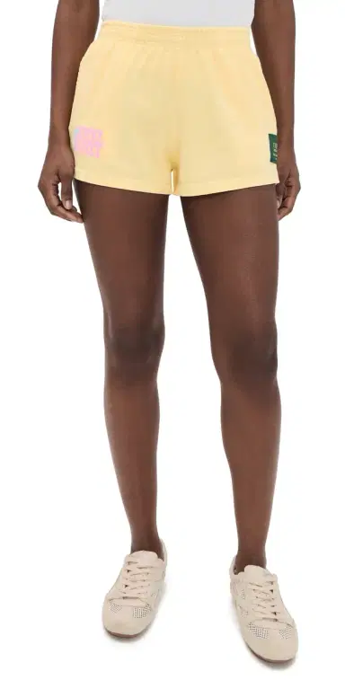 DANZY Hotel Danzy Jersey Shorts Yellow | Thumbnail 1 DANZY Hotel Danzy Jersey Shorts Yellow | Thumbnail 1