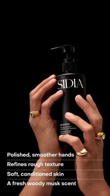 Sidia SOAKED: The Hand Exfoliant No Color | Thumbnail 4 Sidia SOAKED: The Hand Exfoliant No Color | Thumbnail 4