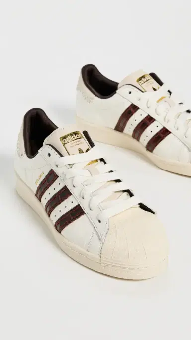 Adidas x Wales Bonner Superstar Sneakers Wonder Wh/Fox Brown/Wonder Wh | Thumbnail 5 Adidas x Wales Bonner Superstar Sneakers Wonder Wh/Fox Brown/Wonder Wh | Thumbnail 5