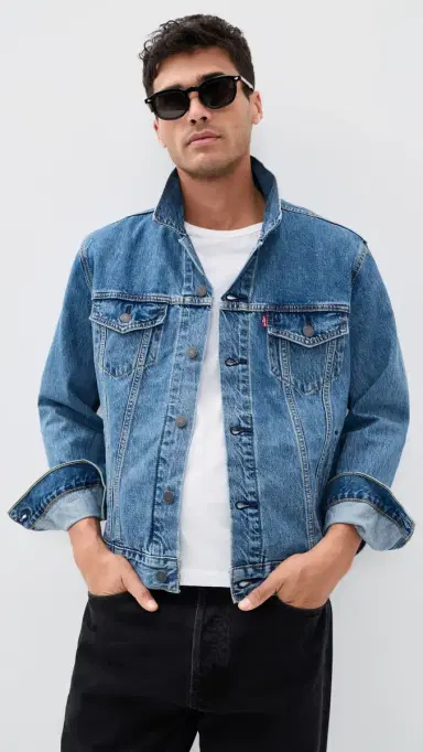 Levi's The Trucker Jacket Washed Away | Thumbnail 2 Levi's The Trucker Jacket Washed Away | Thumbnail 2