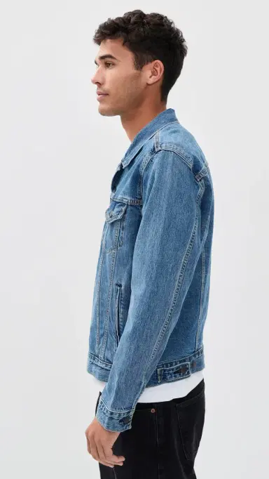 Levi's The Trucker Jacket Washed Away | Thumbnail 4 Levi's The Trucker Jacket Washed Away | Thumbnail 4