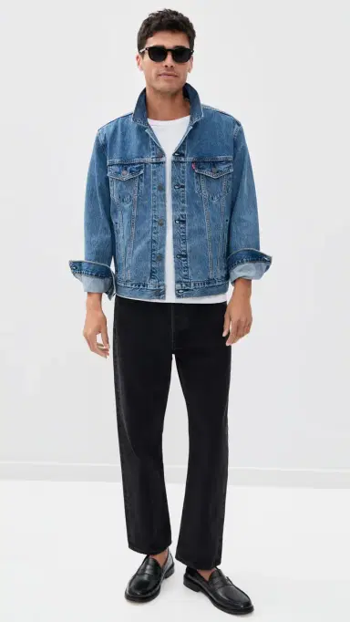 Levi's The Trucker Jacket Washed Away | Thumbnail 5 Levi's The Trucker Jacket Washed Away | Thumbnail 5