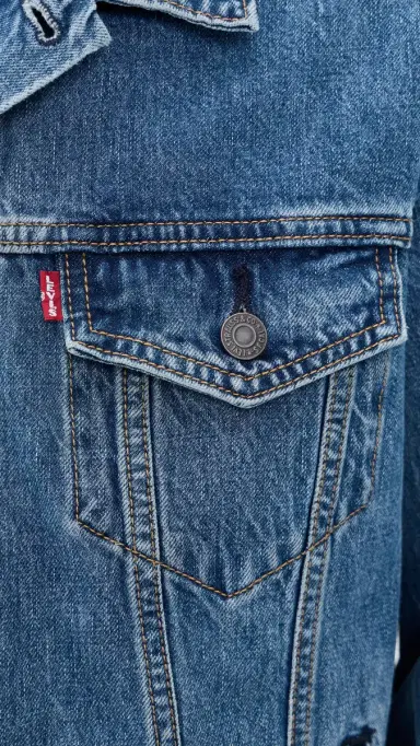 Levi's The Trucker Jacket Washed Away | Thumbnail 6 Levi's The Trucker Jacket Washed Away | Thumbnail 6