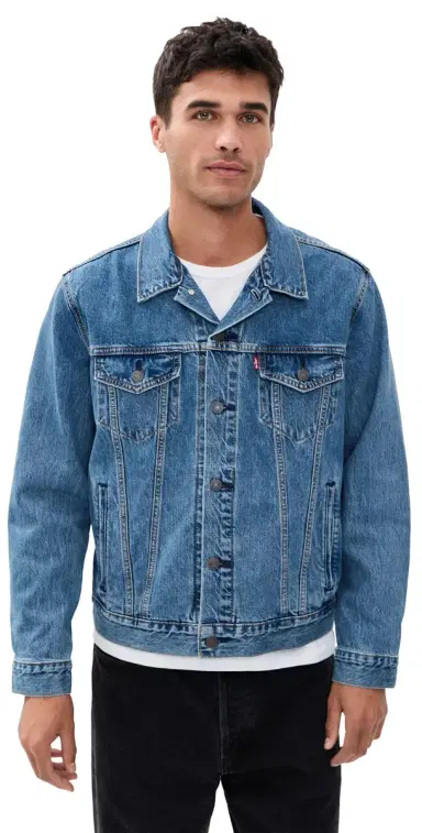 Levi's The Trucker Jacket Washed Away | Thumbnail 1 Levi's The Trucker Jacket Washed Away | Thumbnail 1