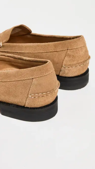 Sebago Classic Dan Flesh Out Suede Loafers | Thumbnail 3 Sebago Classic Dan Flesh Out Suede Loafers | Thumbnail 3
