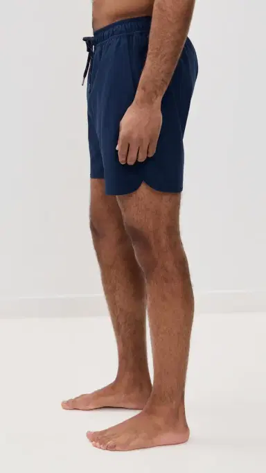 Fair Harbor The Anchor Swim Trunks 6 Navy | Thumbnail 4 Fair Harbor The Anchor Swim Trunks 6 Navy | Thumbnail 4