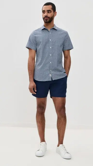 Fair Harbor The Anchor Swim Trunks 6 Navy | Thumbnail 5 Fair Harbor The Anchor Swim Trunks 6 Navy | Thumbnail 5