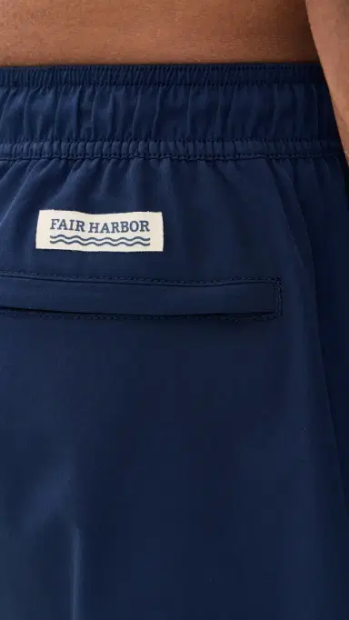Fair Harbor The Anchor Swim Trunks 6 Navy | Thumbnail 6 Fair Harbor The Anchor Swim Trunks 6 Navy | Thumbnail 6