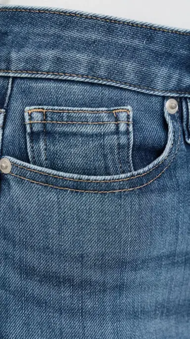 Good American Soft Tech Good Waist Palazzo Ankle Jeans Indigo181 | Thumbnail 6 Good American Soft Tech Good Waist Palazzo Ankle Jeans Indigo181 | Thumbnail 6