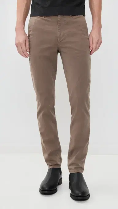 rag & bone Fit 2 Stretch Twill Chino Pants Grstn | Thumbnail 2 rag & bone Fit 2 Stretch Twill Chino Pants Grstn | Thumbnail 2