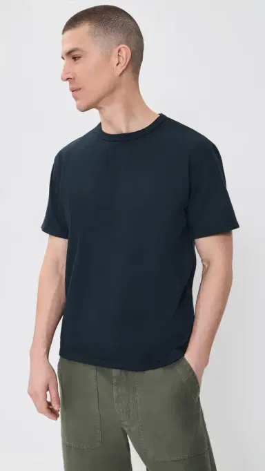 Knickerbocker Heavyweight T-Shirt Navy | Thumbnail 2 Knickerbocker Heavyweight T-Shirt Navy | Thumbnail 2