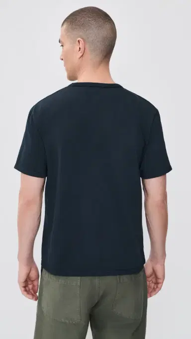 Knickerbocker Heavyweight T-Shirt Navy | Thumbnail 3 Knickerbocker Heavyweight T-Shirt Navy | Thumbnail 3