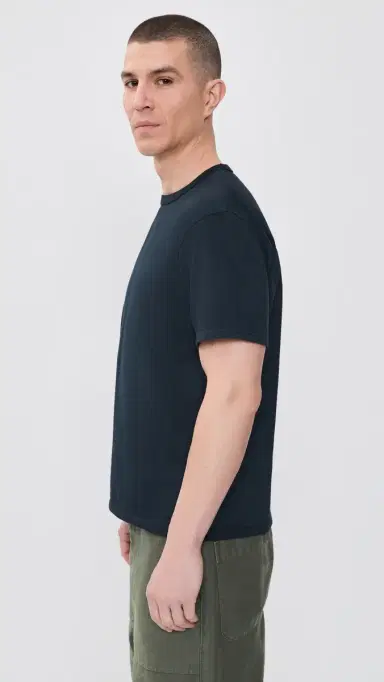 Knickerbocker Heavyweight T-Shirt Navy | Thumbnail 4 Knickerbocker Heavyweight T-Shirt Navy | Thumbnail 4