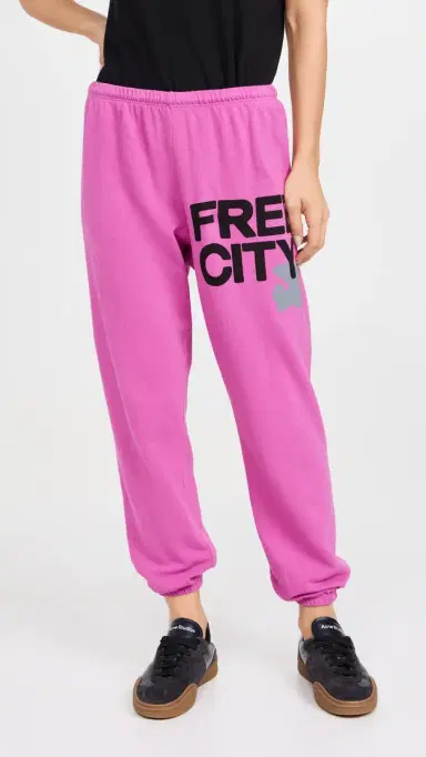 Freecity Freecity Sweats Tokyo Pink/Red | Thumbnail 2 Freecity Freecity Sweats Tokyo Pink/Red | Thumbnail 2