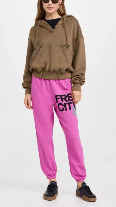 Freecity Freecity Sweats Tokyo Pink/Red | Thumbnail 5 Freecity Freecity Sweats Tokyo Pink/Red | Thumbnail 5