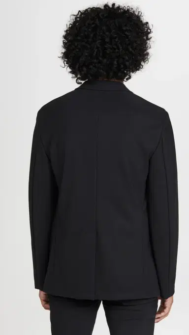 Theory Clinton Precision Ponte Blazer Black 40 | Thumbnail 3 Theory Clinton Precision Ponte Blazer Black 40 | Thumbnail 3