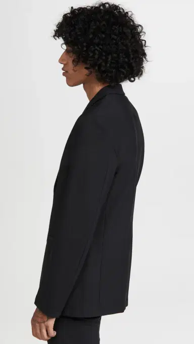 Theory Clinton Precision Ponte Blazer Black 40 | Thumbnail 4 Theory Clinton Precision Ponte Blazer Black 40 | Thumbnail 4