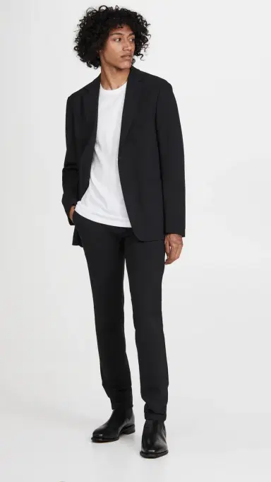 Theory Clinton Precision Ponte Blazer Black 40 | Thumbnail 5 Theory Clinton Precision Ponte Blazer Black 40 | Thumbnail 5
