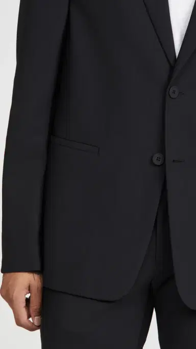 Theory Clinton Precision Ponte Blazer Black 40 | Thumbnail 6 Theory Clinton Precision Ponte Blazer Black 40 | Thumbnail 6