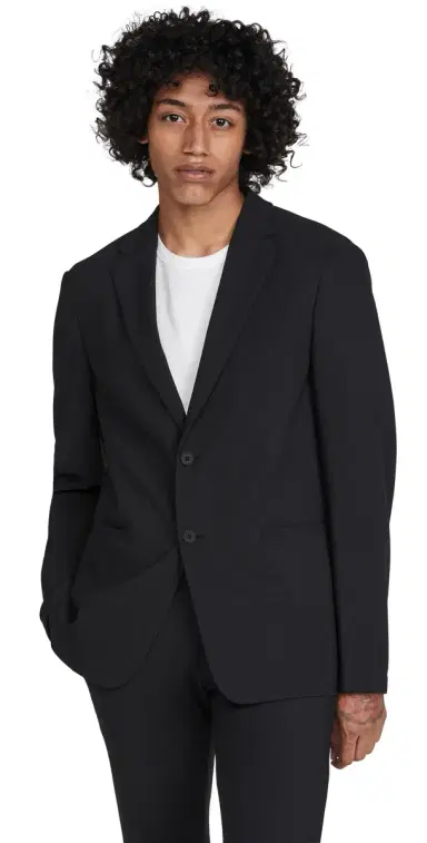Theory Clinton Precision Ponte Blazer Black 40 | Thumbnail 1 Theory Clinton Precision Ponte Blazer Black 40 | Thumbnail 1