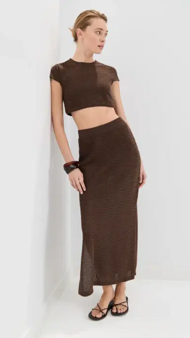 Simkhai Nicky Midi Coverup Skirt | Thumbnail 2 Simkhai Nicky Midi Coverup Skirt | Thumbnail 2