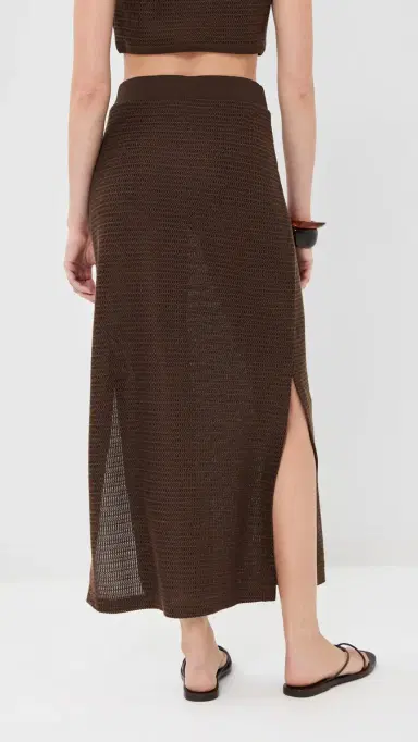 Simkhai Nicky Midi Coverup Skirt | Thumbnail 4 Simkhai Nicky Midi Coverup Skirt | Thumbnail 4