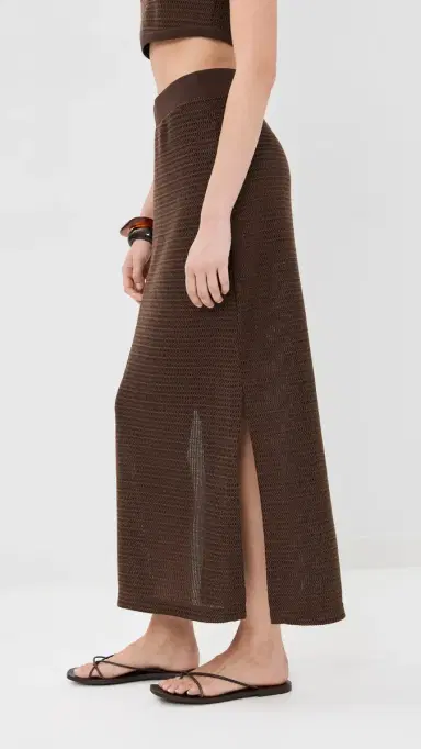 Simkhai Nicky Midi Coverup Skirt | Thumbnail 5 Simkhai Nicky Midi Coverup Skirt | Thumbnail 5