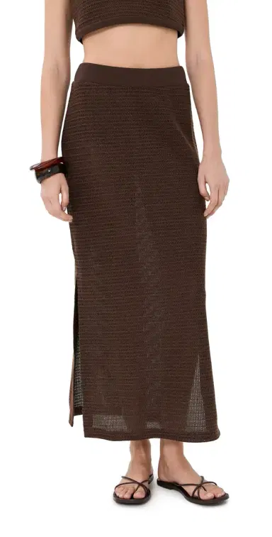 Simkhai Nicky Midi Coverup Skirt | Thumbnail 1 Simkhai Nicky Midi Coverup Skirt | Thumbnail 1
